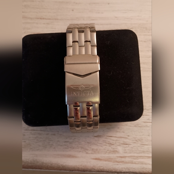 Invicta Men's Specialty Collection Silver and Black Watch # 15357 - Picture 3 of 4